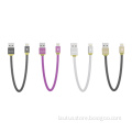 AWEI CL-200mini usb data cable for Iphone 8pin cable